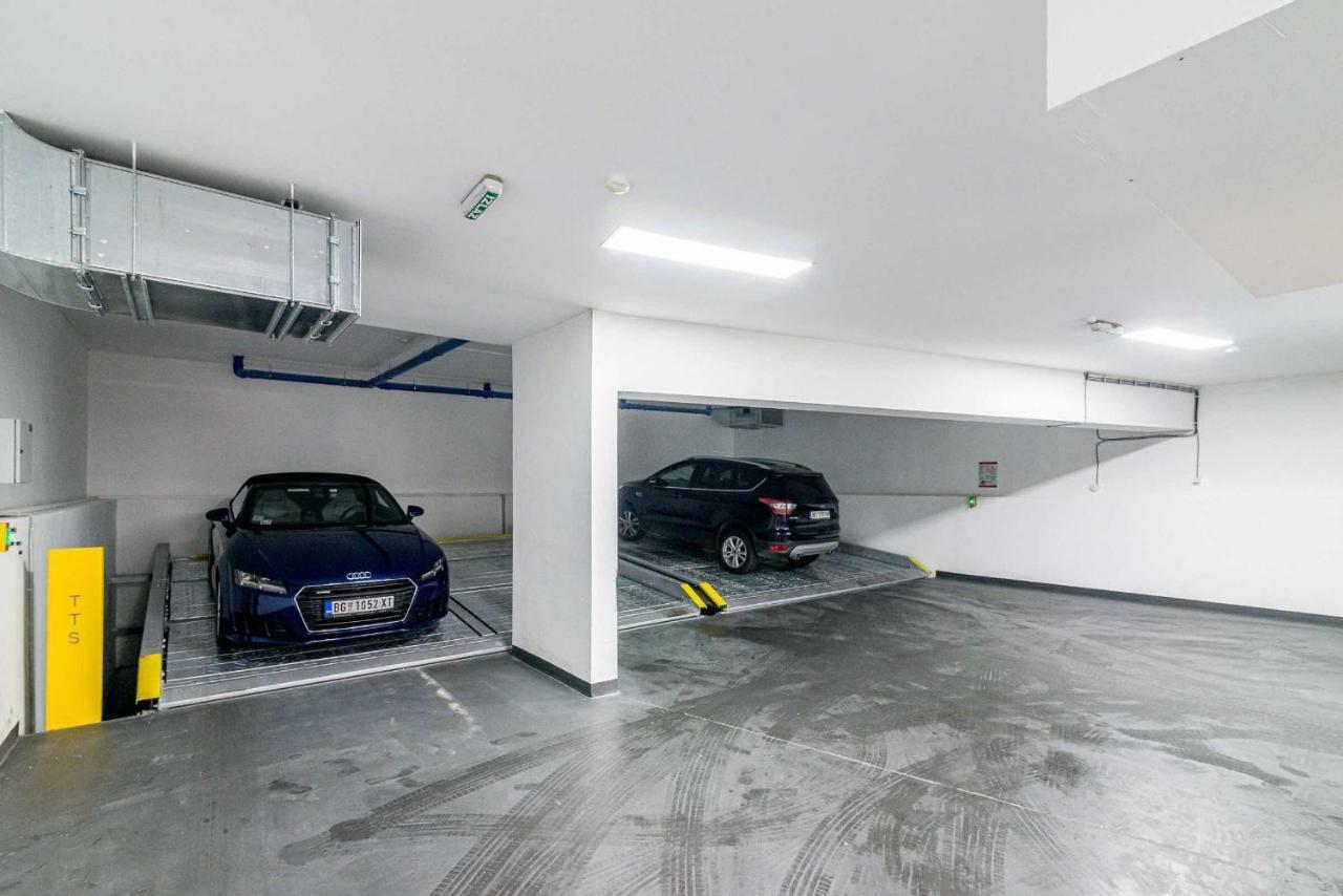 Joli Appartement Belgrado Buitenkant foto